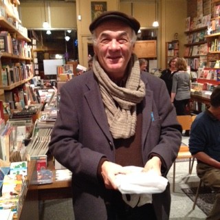 Endre Farkas enjoying the event at D&Q