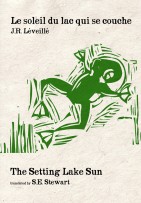 Le soleil du lac qui se couche/The Setting Lake Sun (ebook)